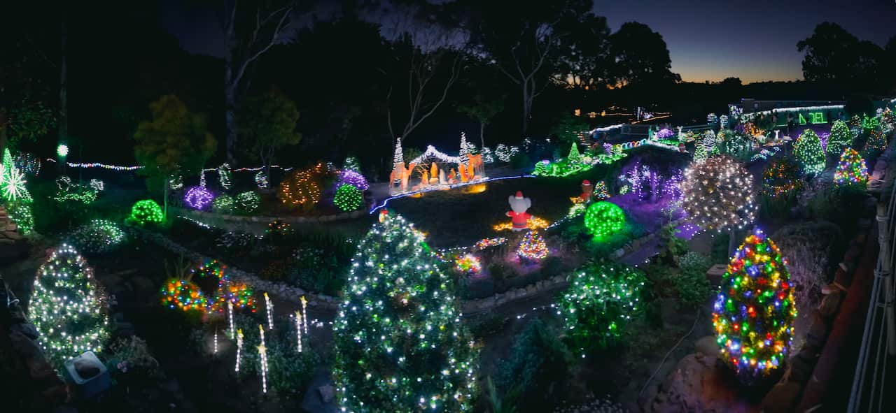 Lights of Lobethal Christmas Festival 2025