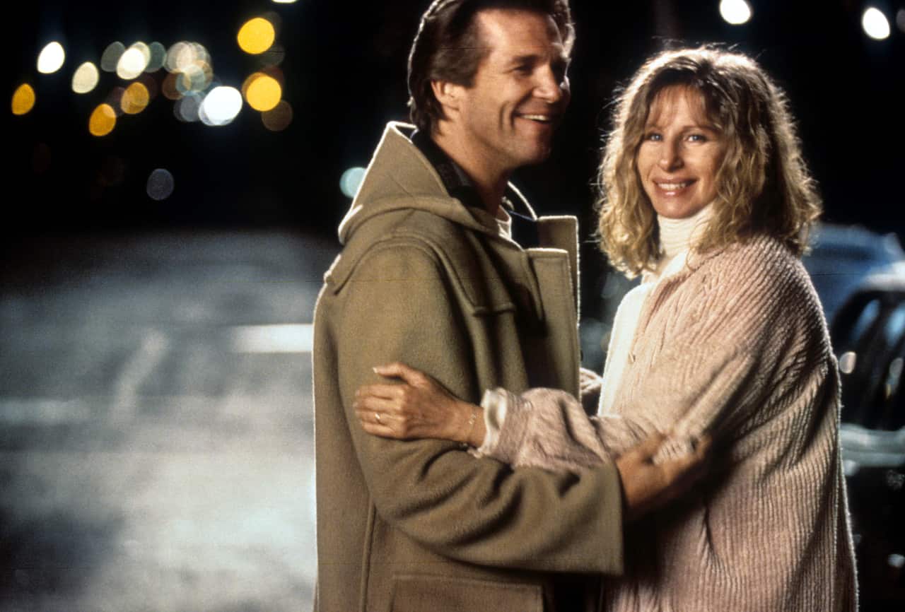 Jeff Bridges And Barbra Streisand In 'The Mirror Has Two Faces'