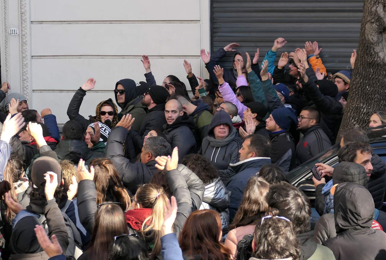 Cristina Fernandez faces possible arrest for corruption verdict in Argentina