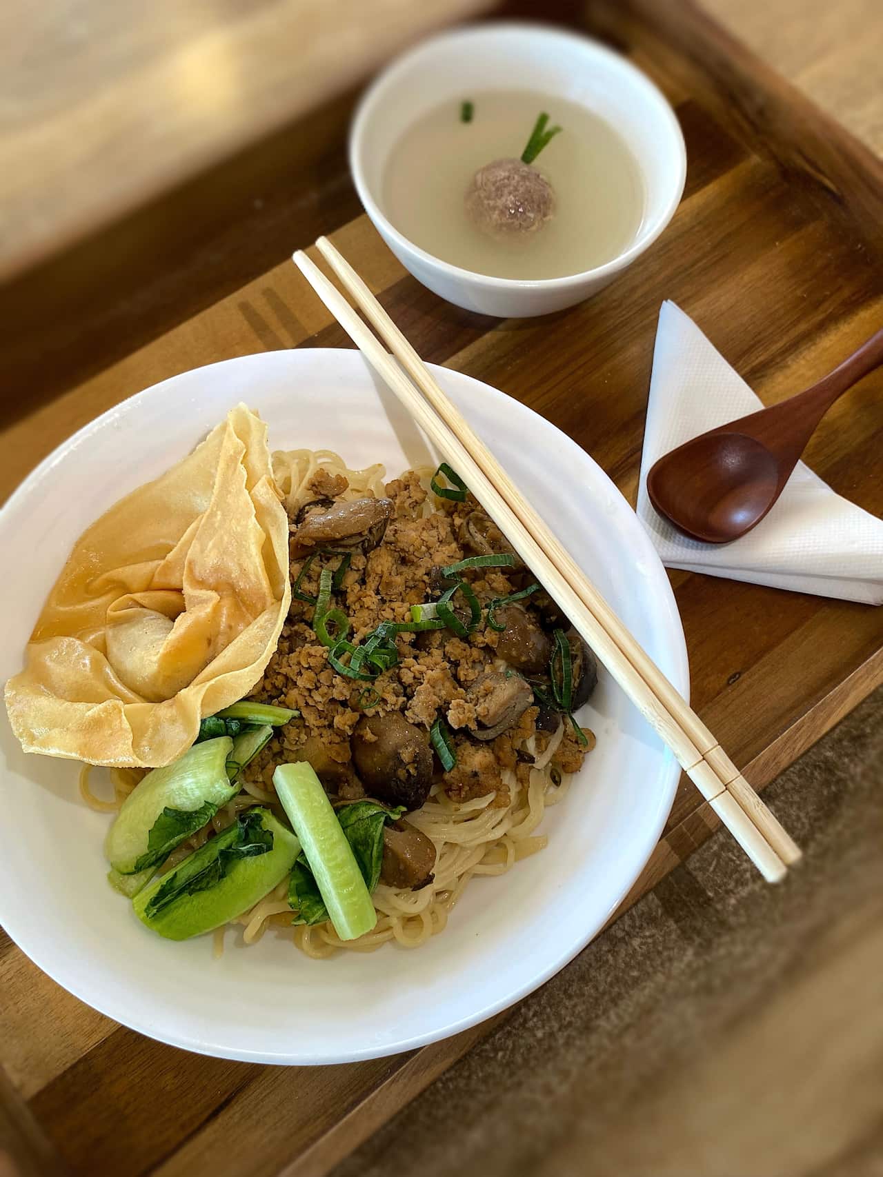 Bakso with fritters by Batavia Corner.jpg