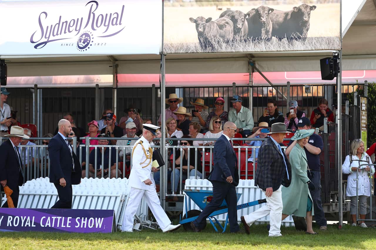 Australia Explained - Easter - Princess Anne Visits Sydney