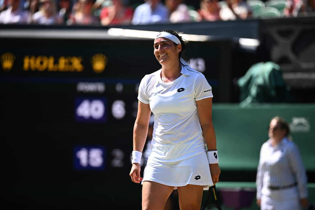 Wimbledon - Ons Jabeur Semi Final