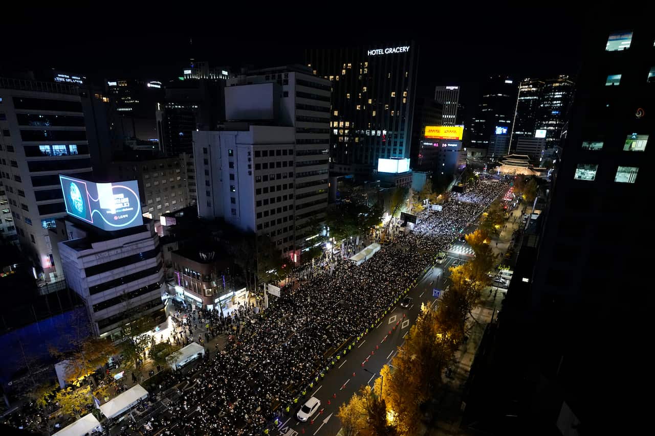 South Korea Halloween Crowd Surge