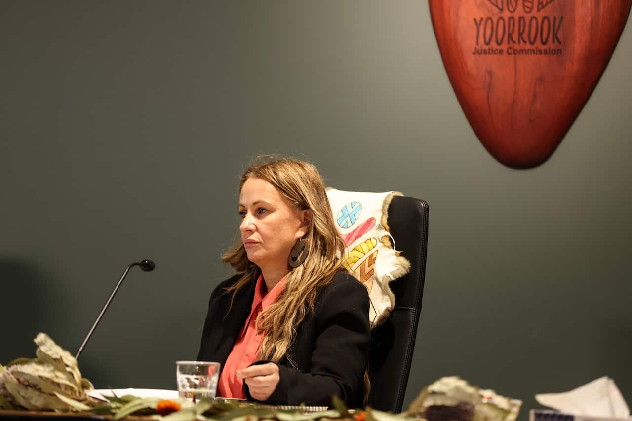 YOORROOK JUSTICE COMMISSION HEARING