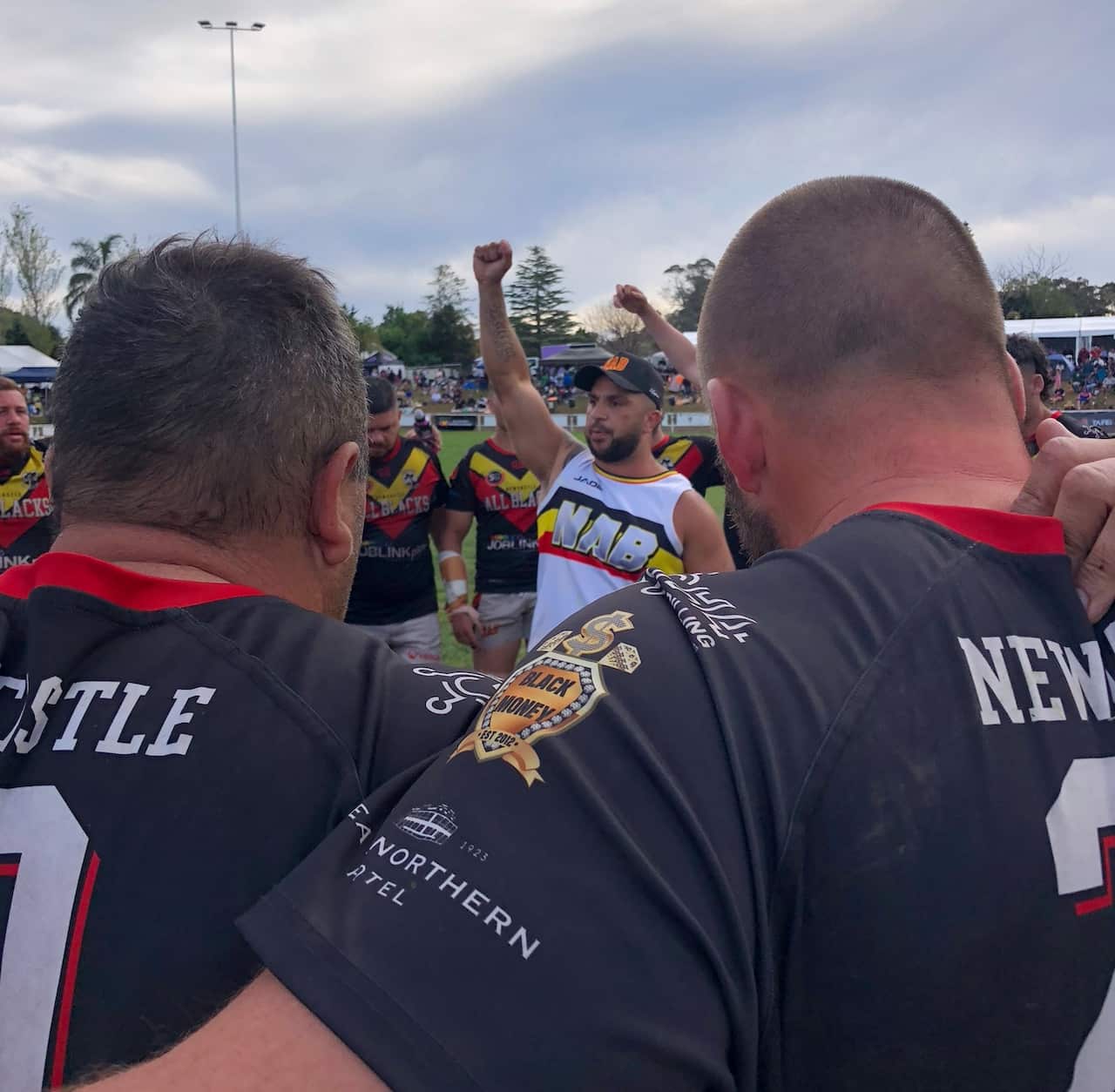 Randall Briggs Newcastle All Blacks