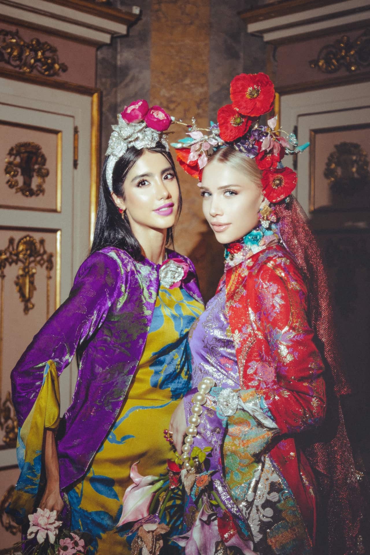 Bride (red) & bridesmaid.jpeg