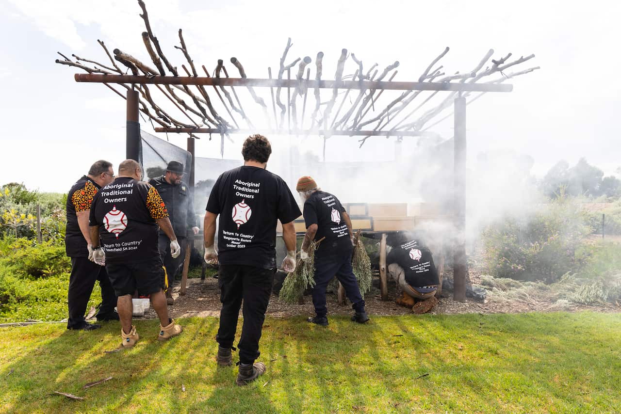 Kaurna community rebury Ancestors at Wangayarta, 12 December 2023 - Photo_ Sia Duff (3).jpg