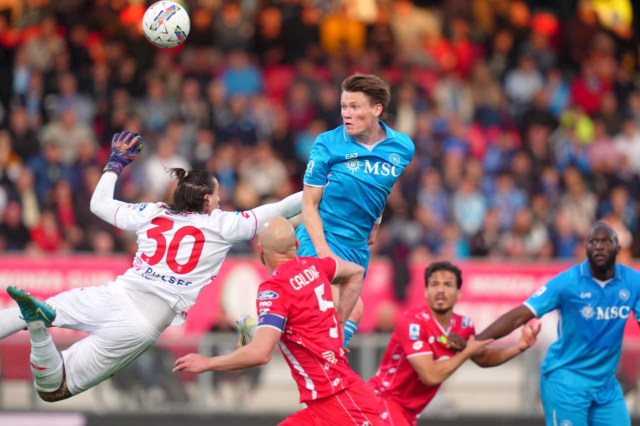 Monza vs Napoli  - Serie A Enilive 2024/2025