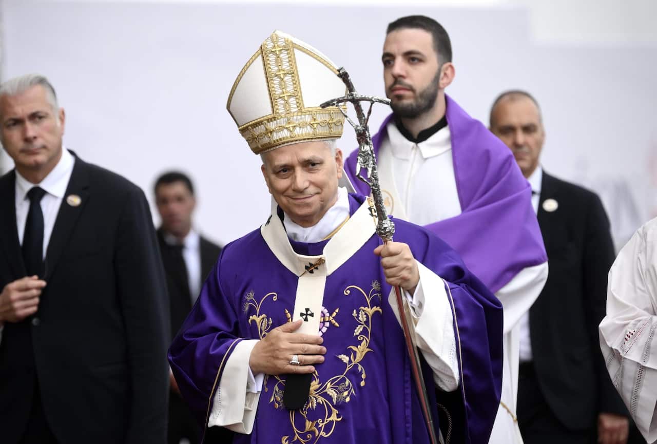 Pope Leo XIV visits Lebanon	