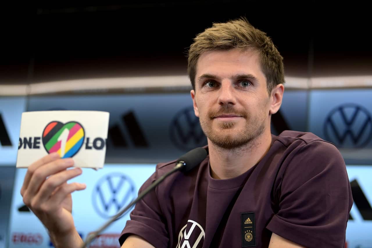 UEFA Nations League - Germany press conference