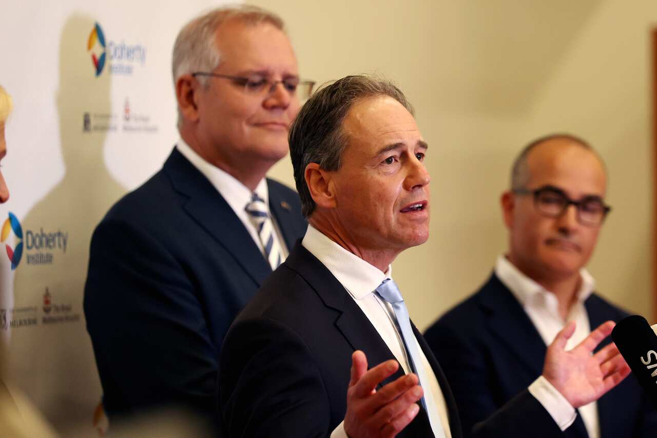 Scott Morrison and Greg Hunt