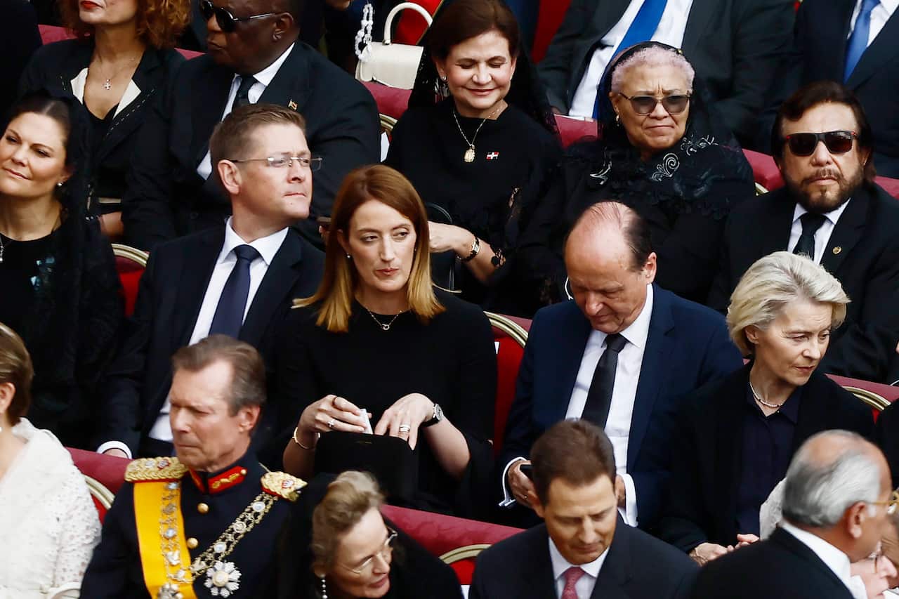 Vatican: Enthronement of Pope Leo XIV