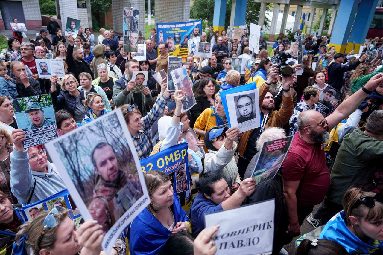 Russia Ukraine War Prisoners