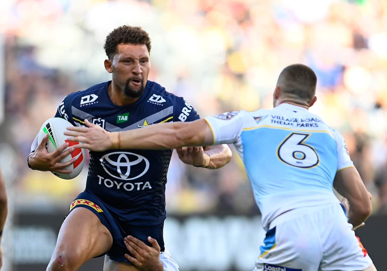 NRL Rd 4 - Cowboys v Titans