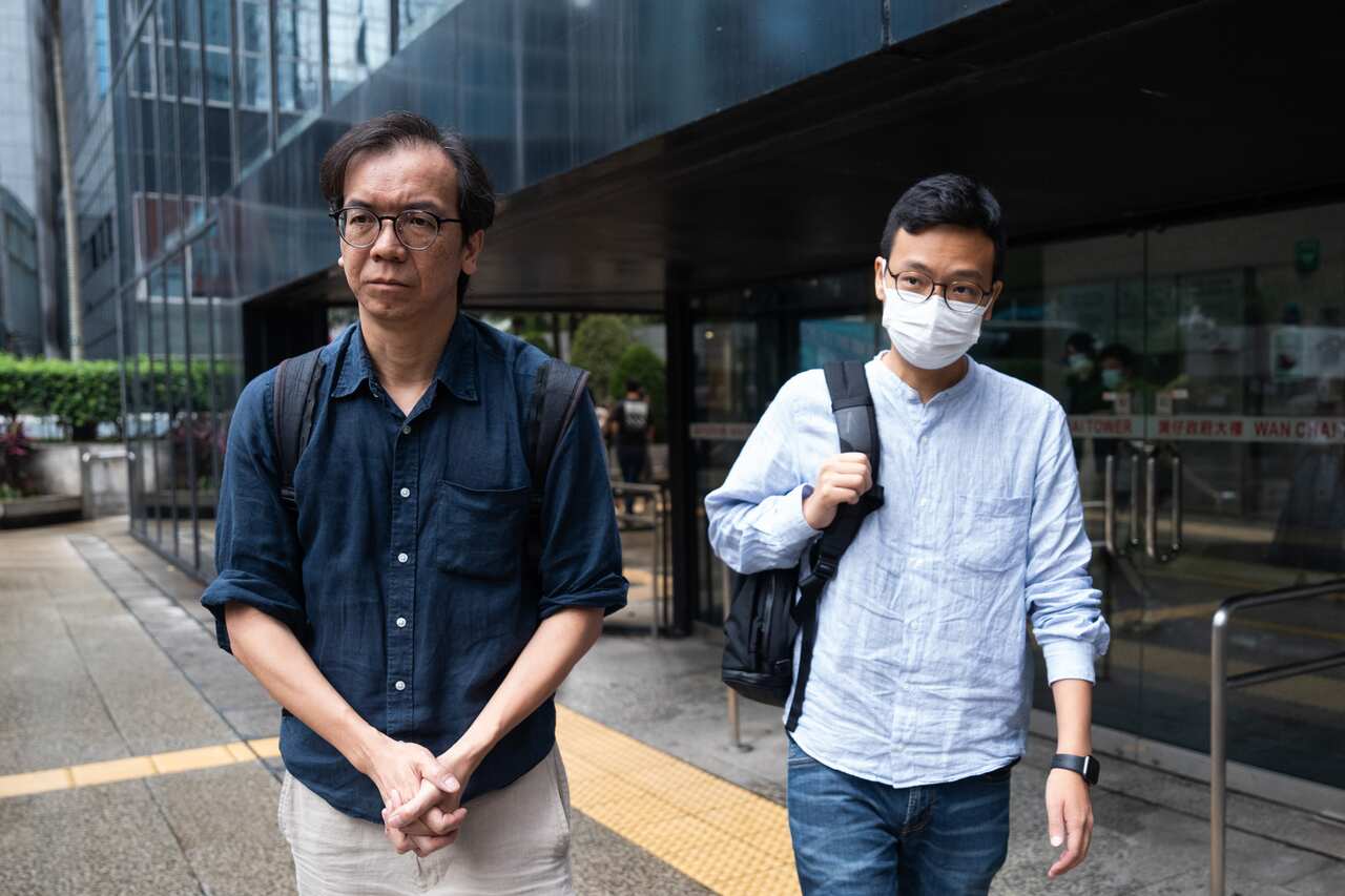 Hong Kong Stand News sedition trial