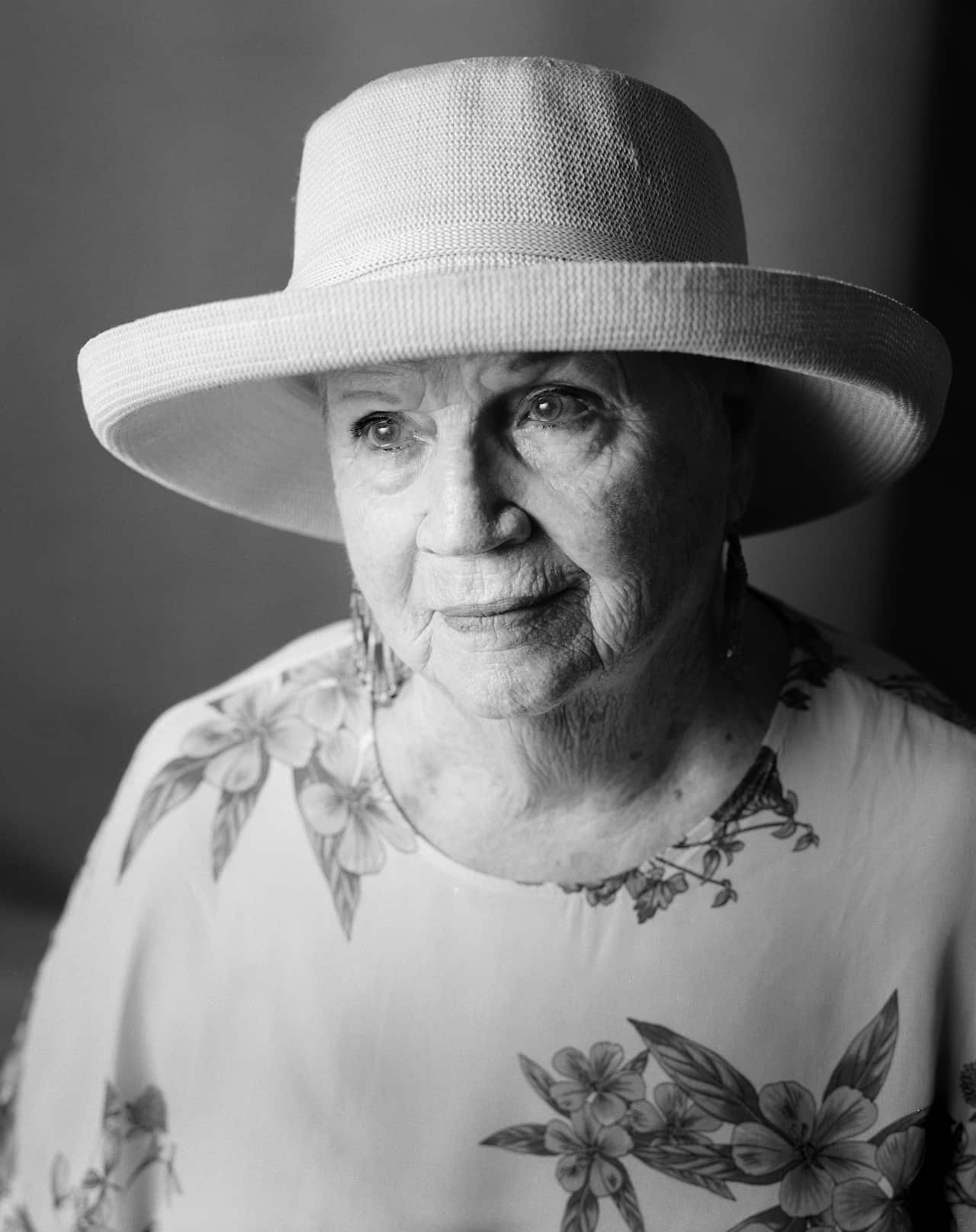 Nancy Parry photographed by Christopher Ireland