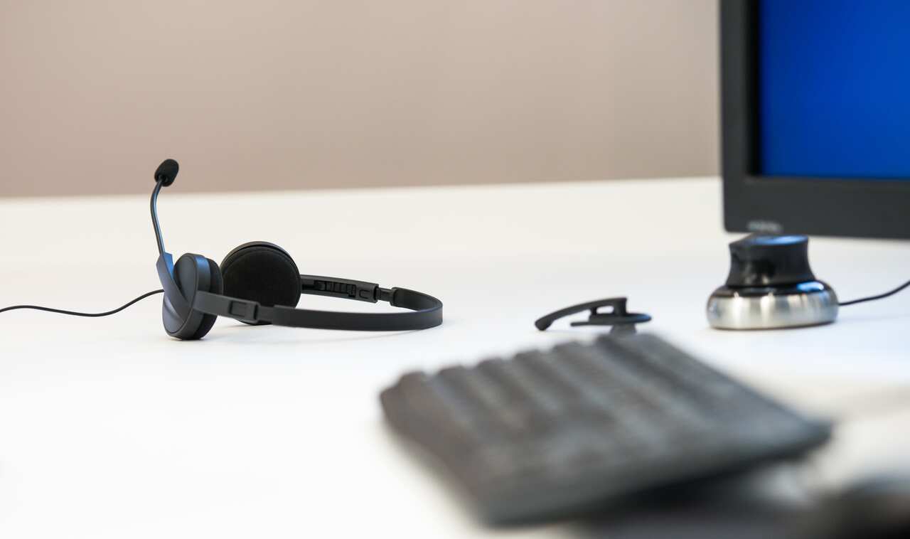 Call Center Headset
