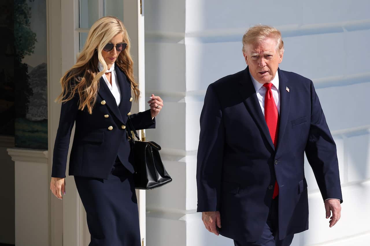 Trump’s new press secretary confirms she didn’t pass the bar exam  www.sbs.com.au