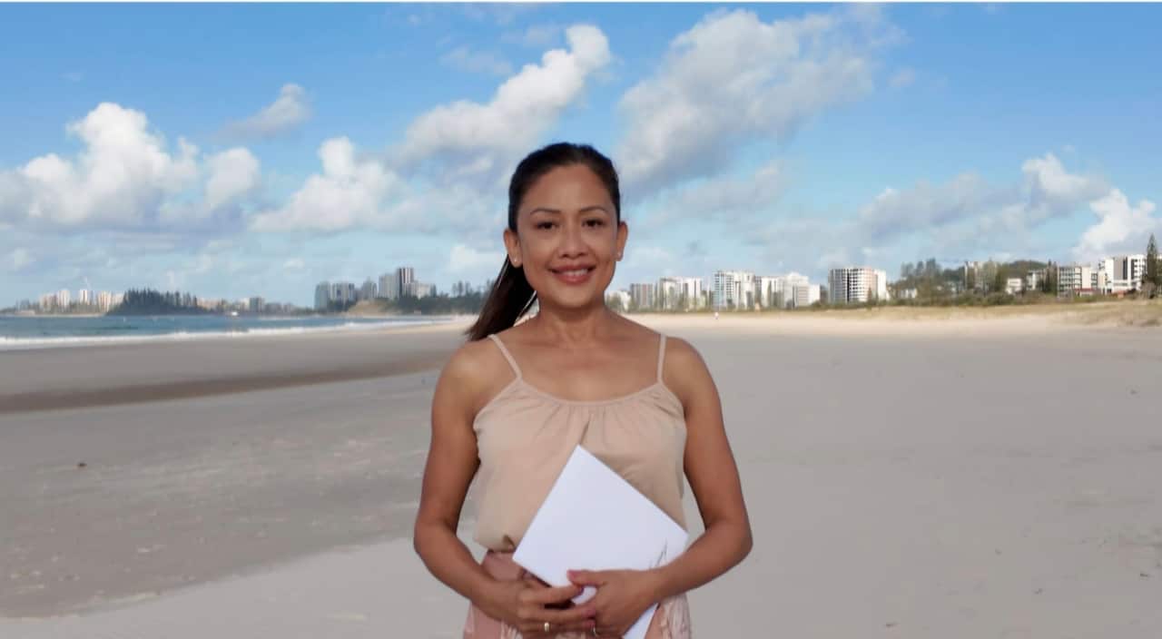 "I wanna help, especially Filipinos that wanna come to Australia and they wanna get married. I want them to be comfortable that a Filipino is with them, guiding them through the process of their civil wedding."