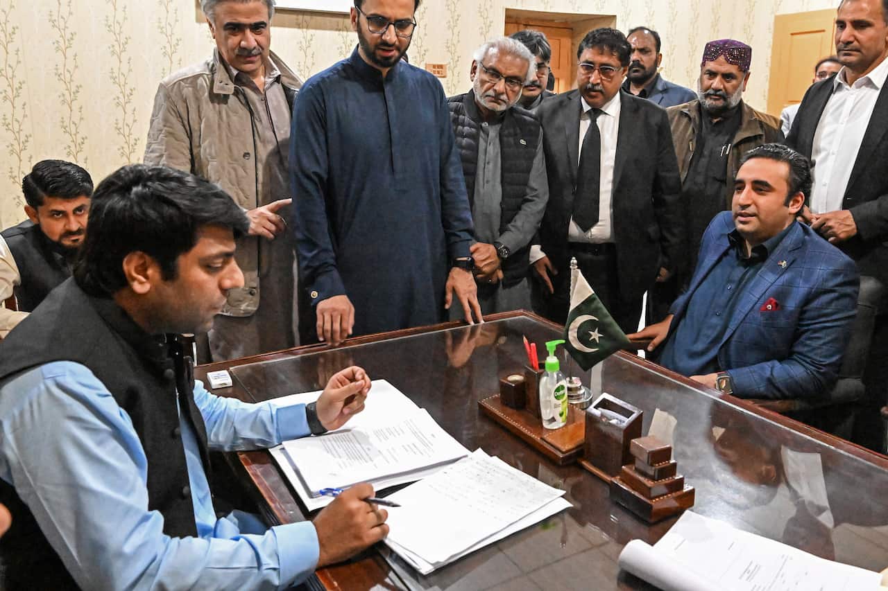 PAKISTAN-POLITICS-VOTE