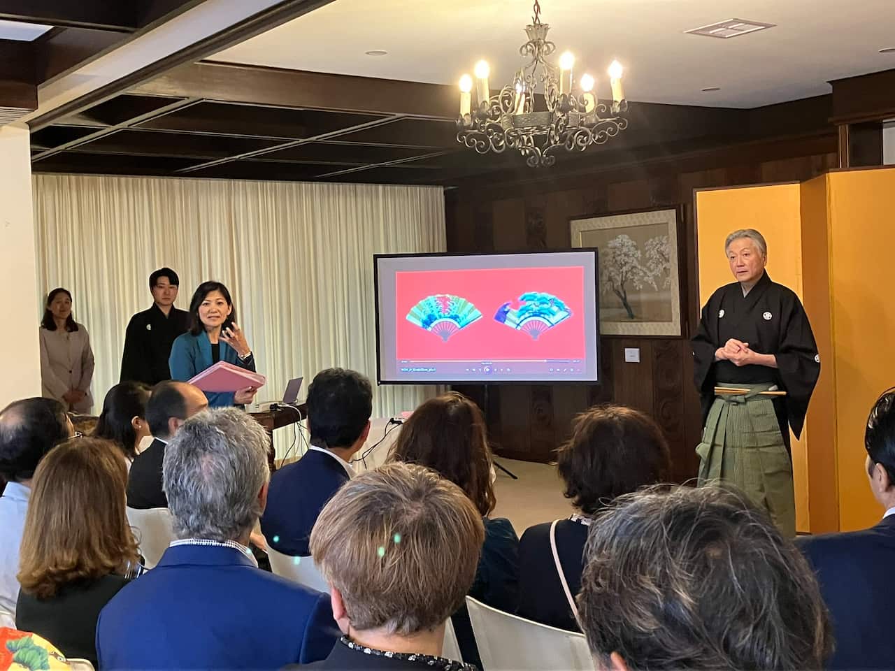 Japanese Noh Theatre Workshop in Sydney