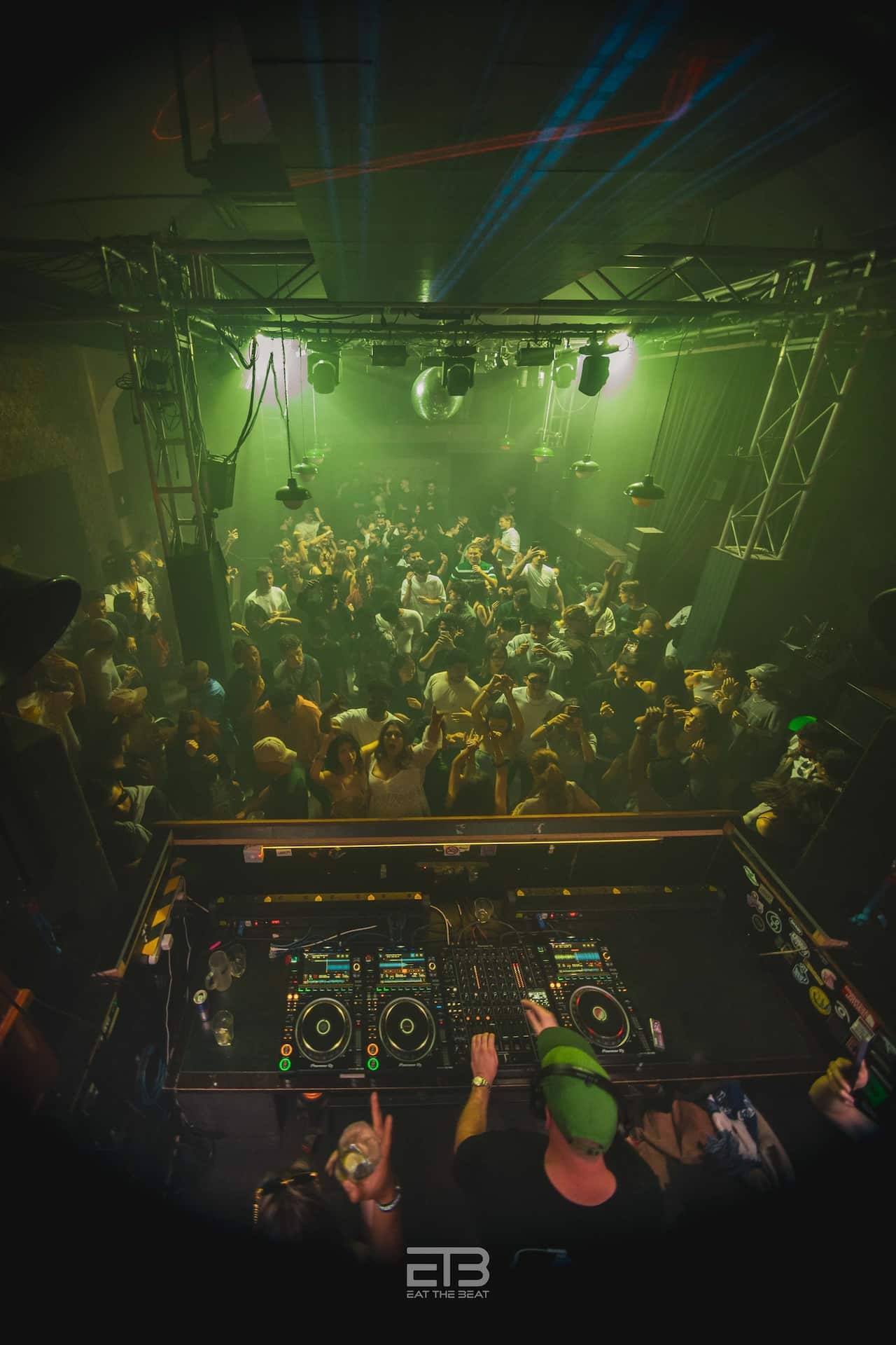 Una serata con gli Eat the Beat.