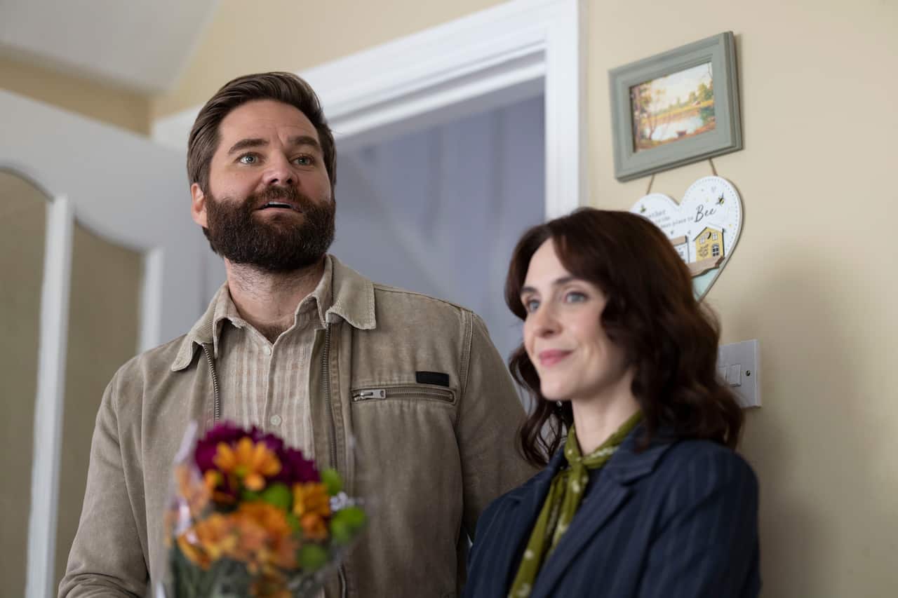 The cast of 'The Dry' season 3.