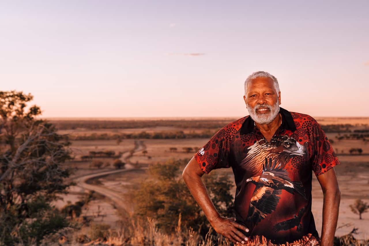 Ernie Dingo - Going Places 
