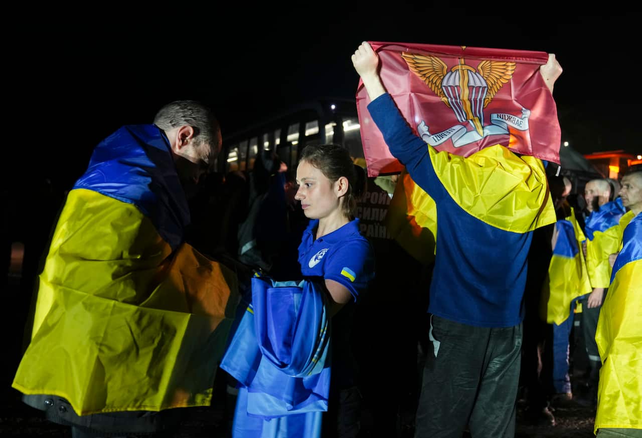 Russia and Ukraine exchange prisoners of war