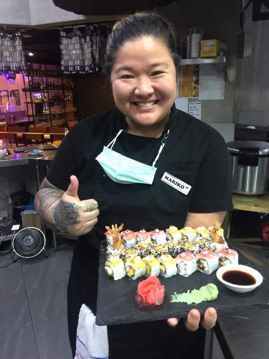 Chef Diosa with Sushi 2.jpeg