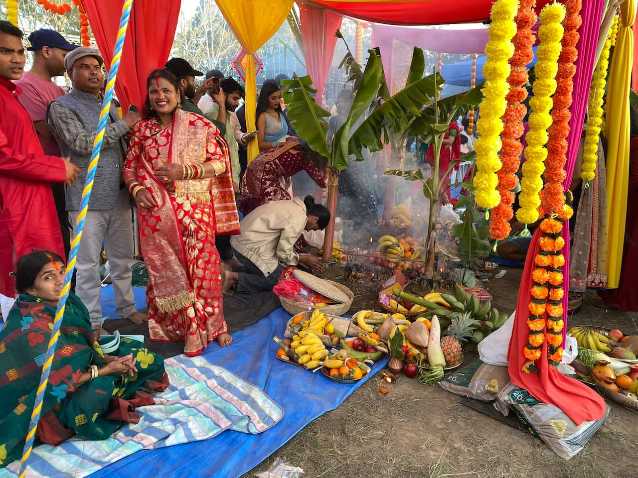Chhath Puja is celebrated in the southwestern region of Sydney.