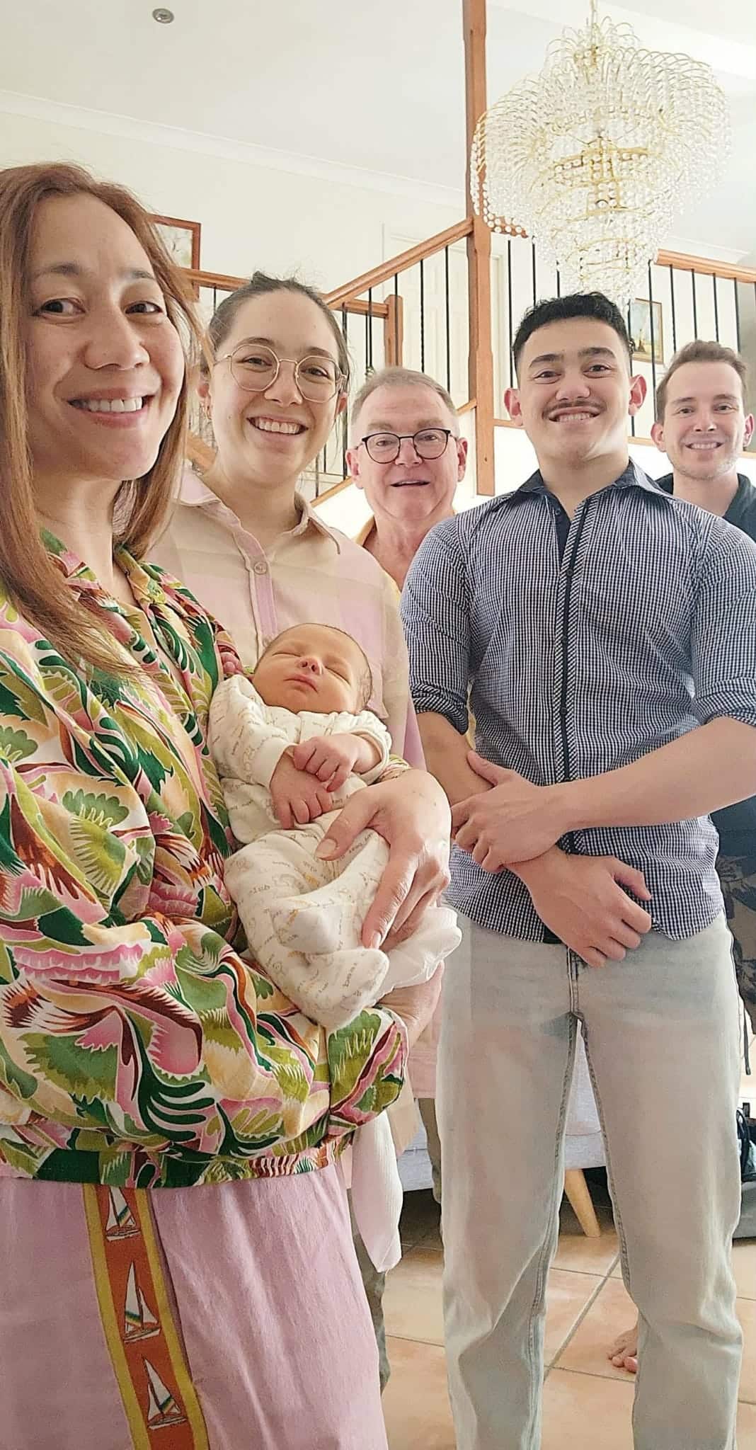 Daniel's Family with sibling's family.JPG