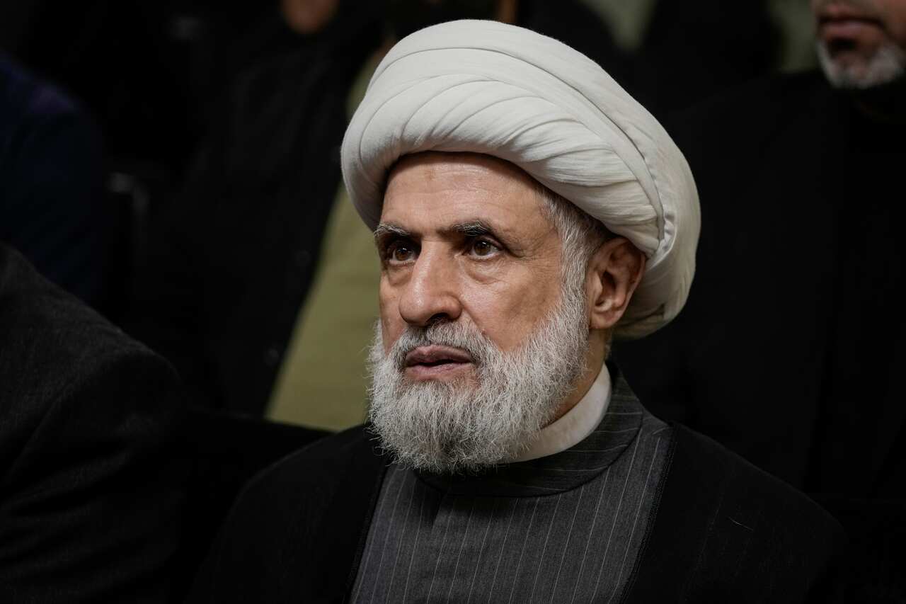 Lebanon Naim Kassem