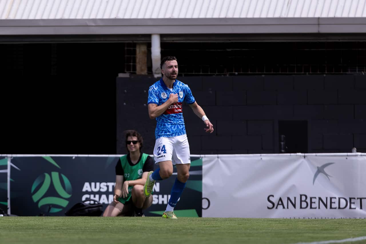 Nov 29: Australian Championship Semi Final Marconi Stallions vs Moreton City Excelsior FC