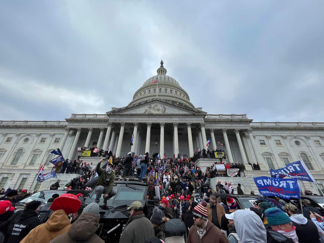 Two year anniversary of The Insurrection at The Capitol - 1/6/23