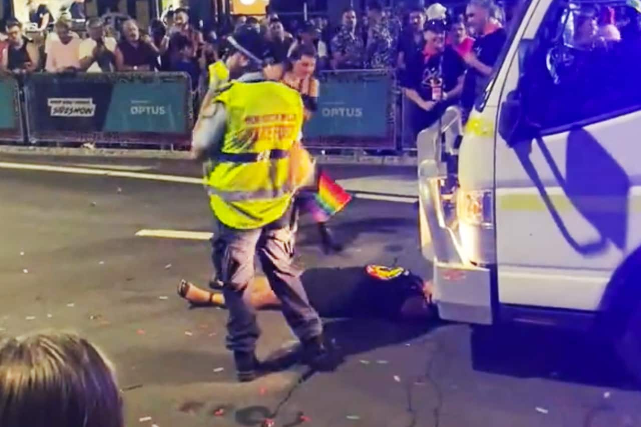 LIDIA THORPE MARDI GRAS