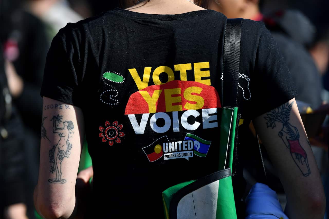 YES 23 VOICE CAMPAIGN SYDNEY