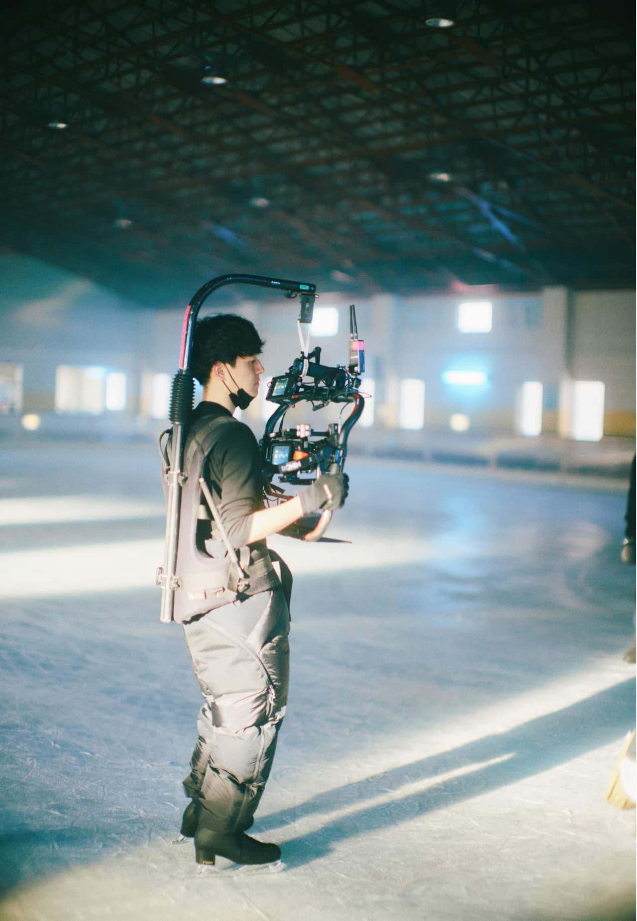 Film director Hiroshi Okuyama