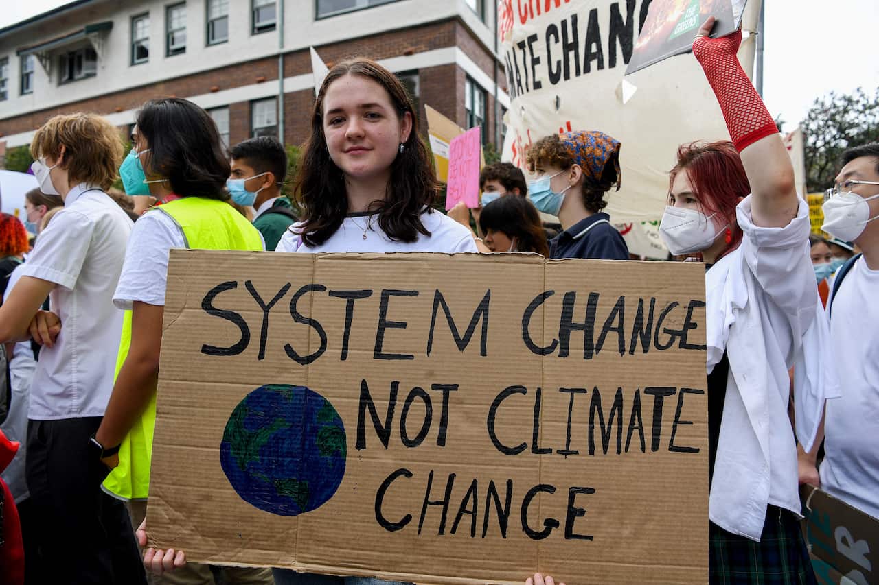 SCHOOL CLIMATE STRIKE