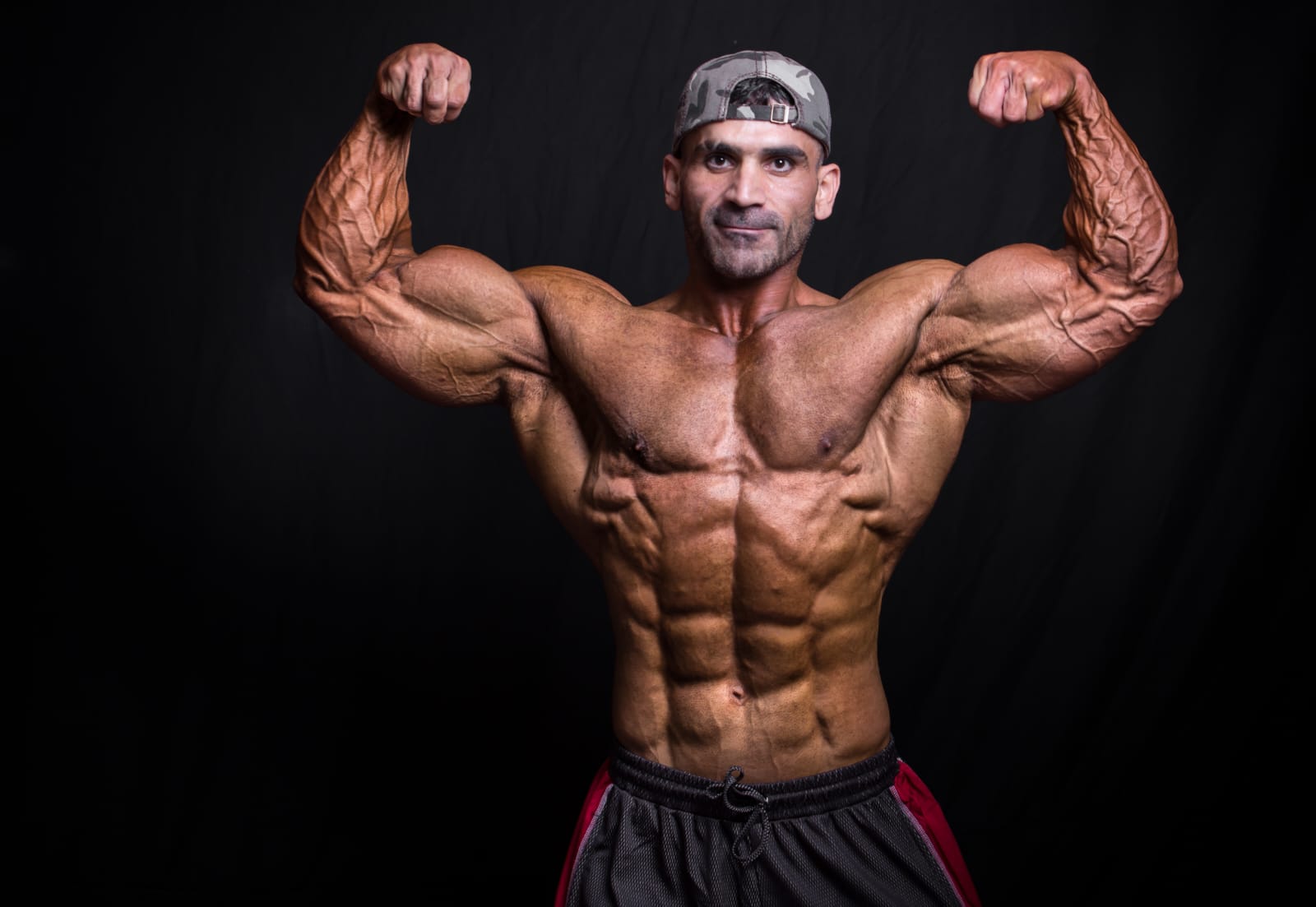 World Body Building Champion Feras Gerges