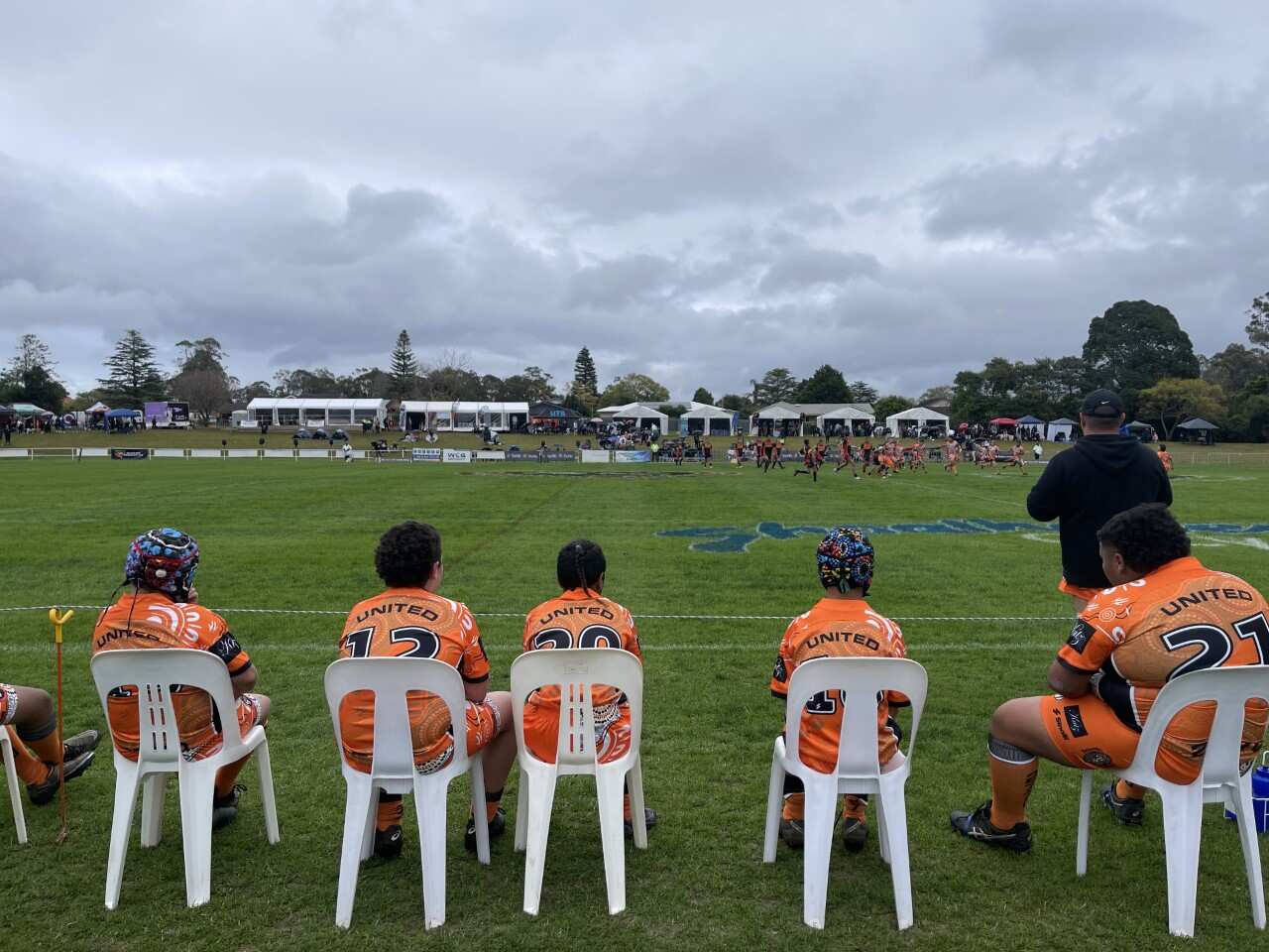 The Under 13s kicked things off this morning