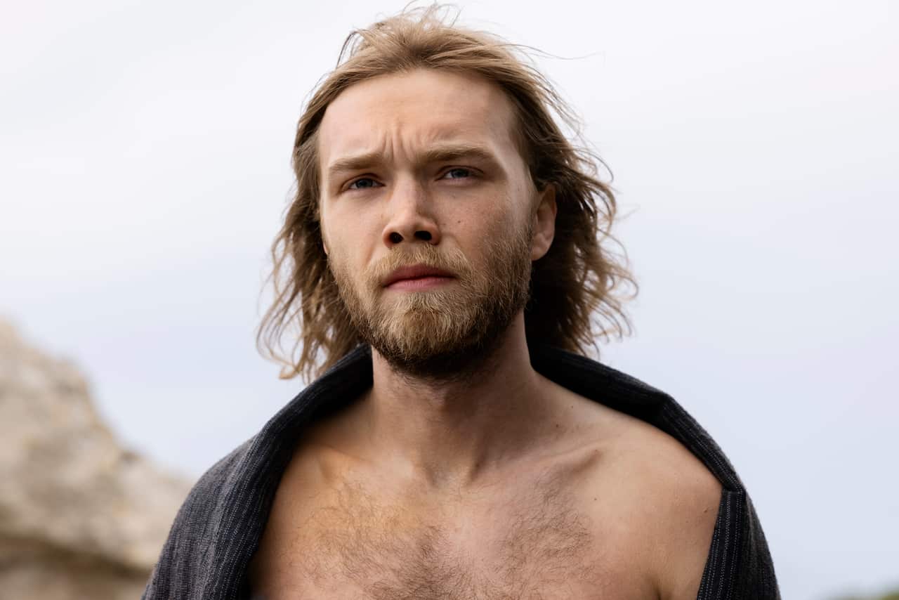 Charlie Plummer as Telemachus in 'The Return'.
