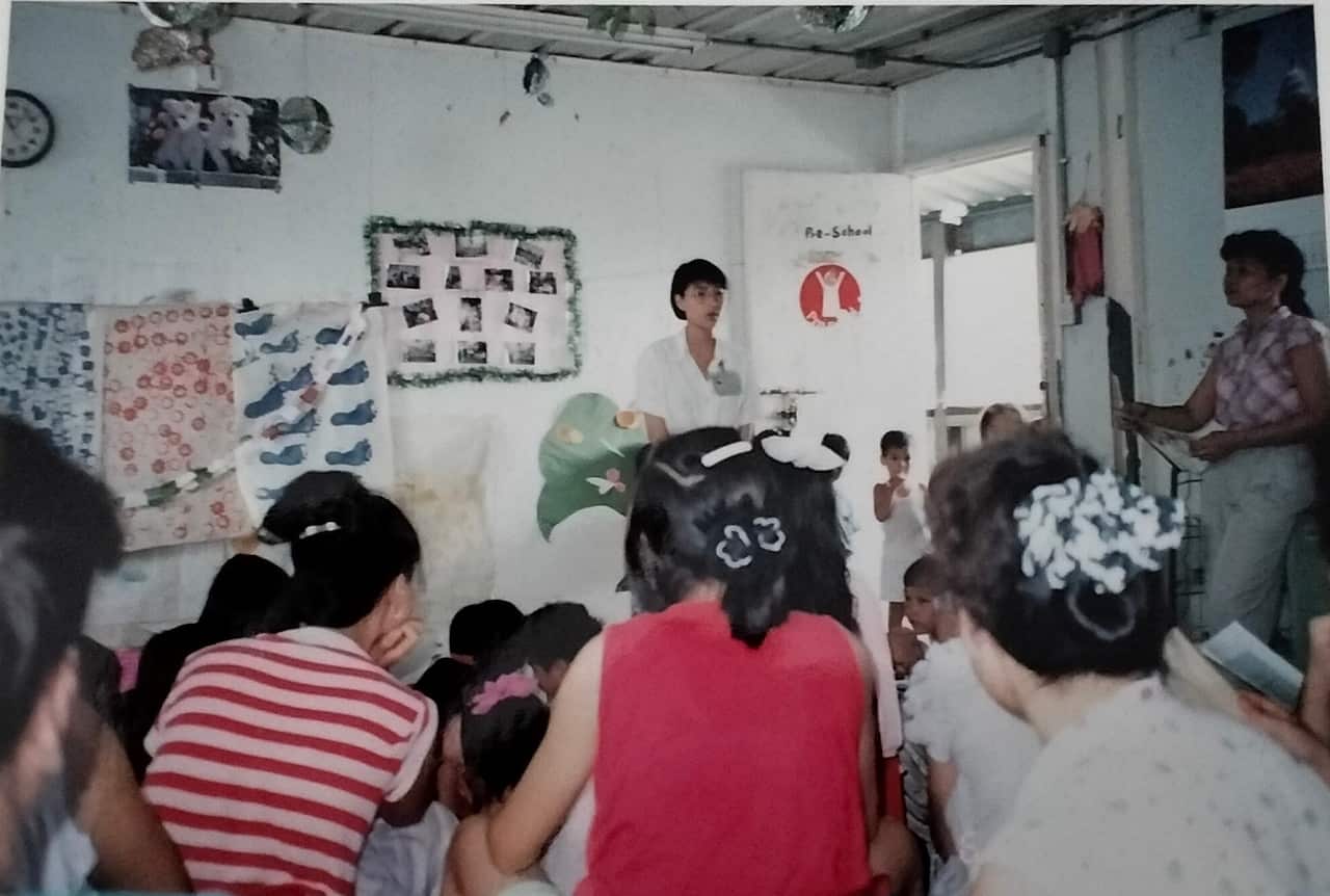 julie ly in hong kong camp classroom.jpg