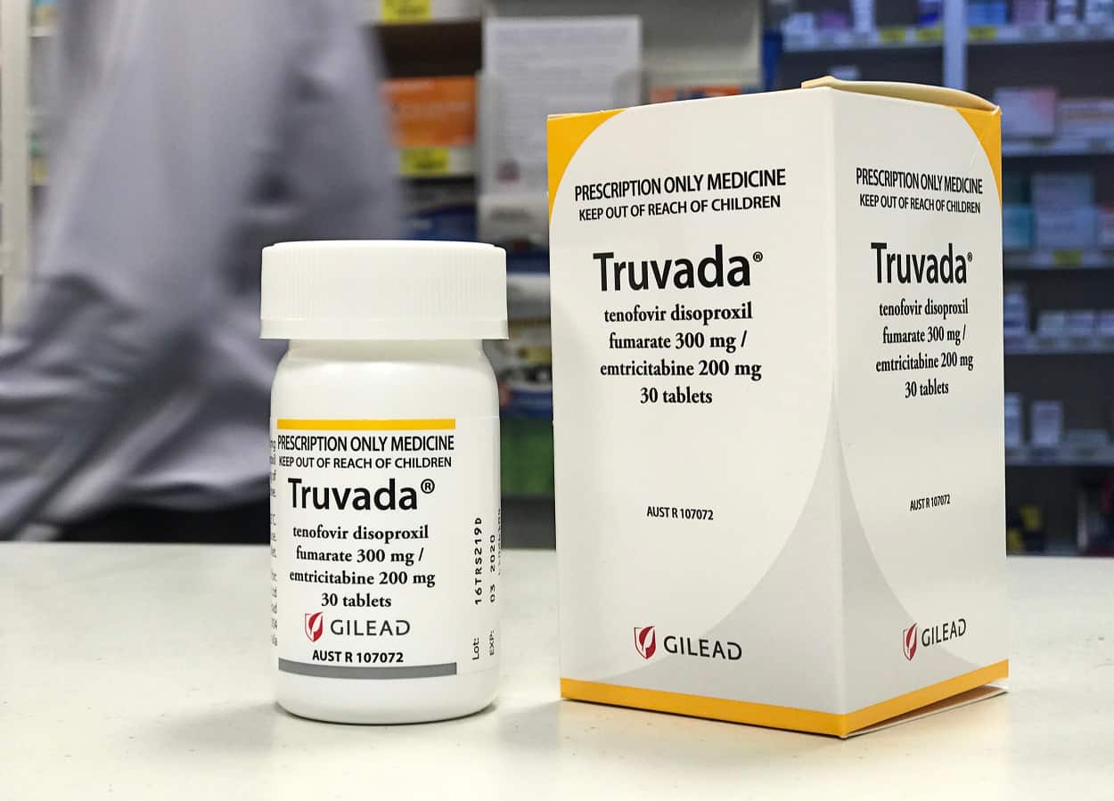 HIV DRUG Truvada listed on the pharmaceutical benefits scheme (PBS) in 2018