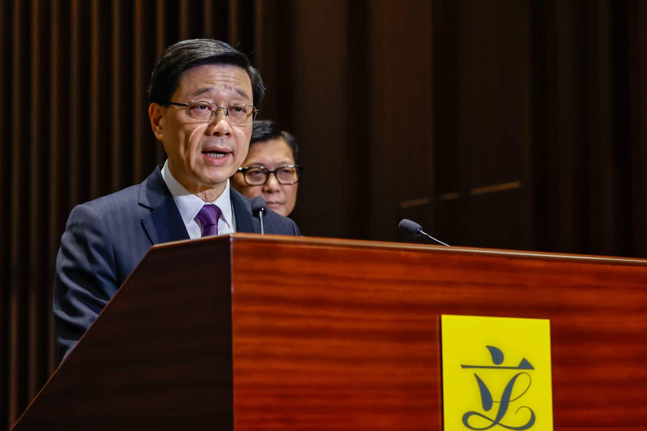 CHINA HONG KONG SECURITY LAW