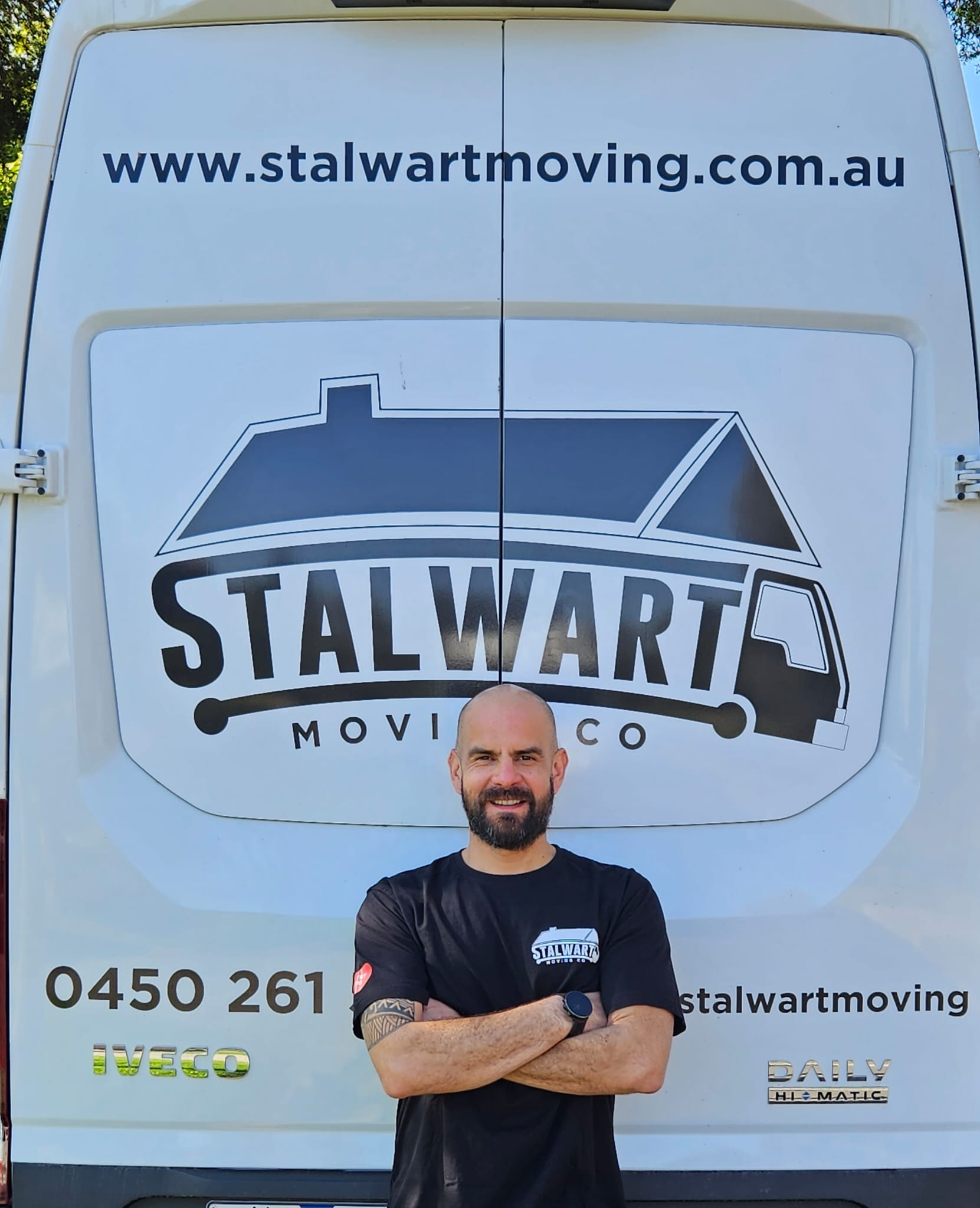 José Javier Ávila, dueño y fundador de Stalwart Moving Co..jfif