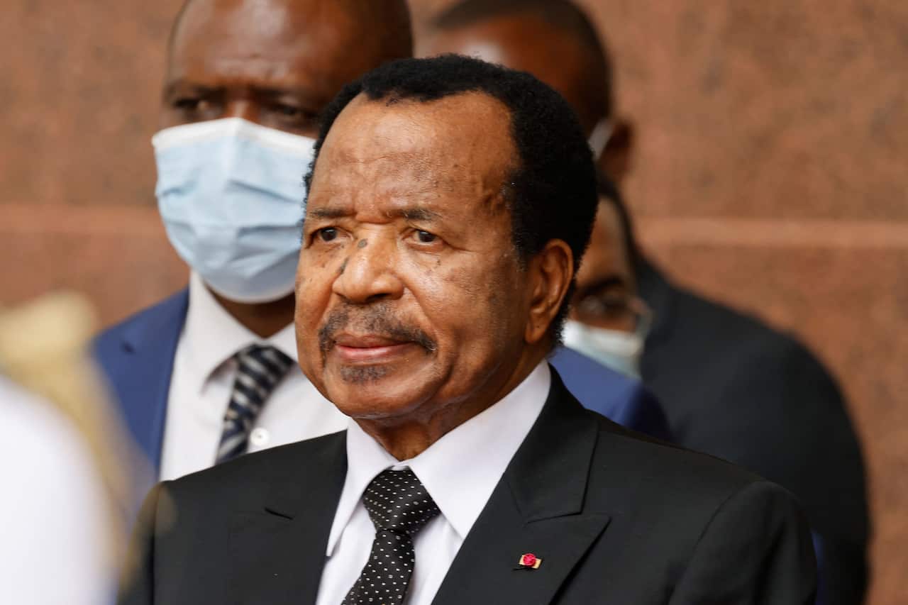 FRANCE-CAMEROON-DIPLOMACY-POLITICS