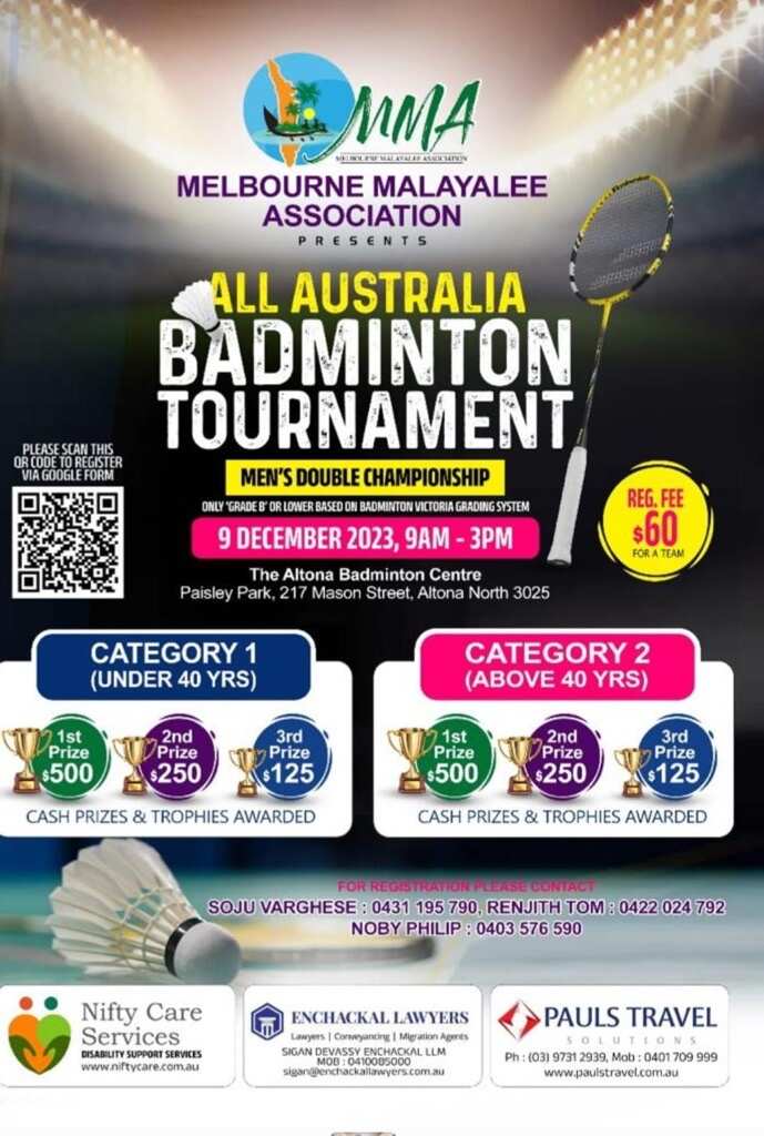 MMA Badminton