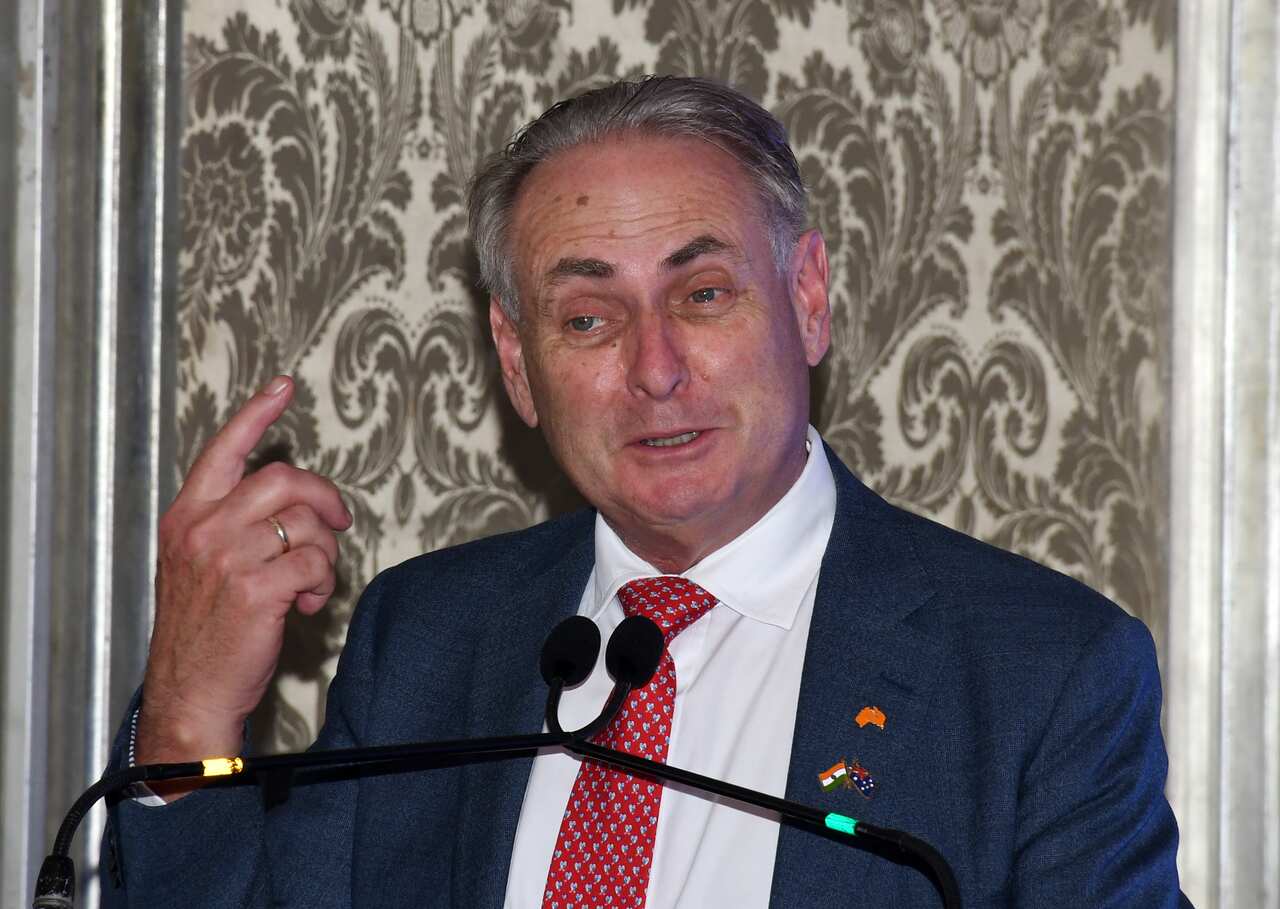 Australian Trade & Tourism Minister Senator the Hon Don Farrell in Mumbai - 09 Mar 2023