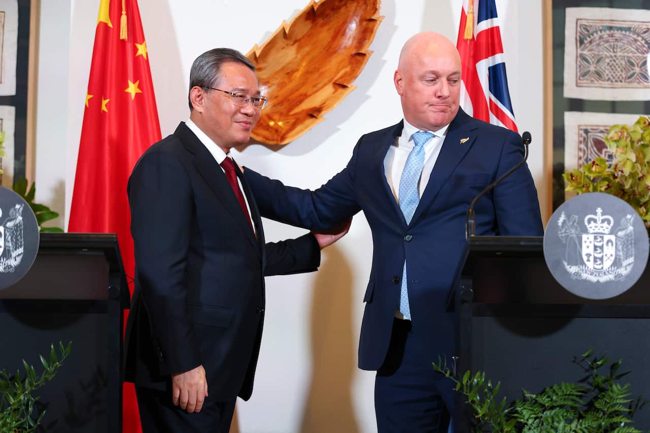 China's Premier Li Qiang Visits New Zealand